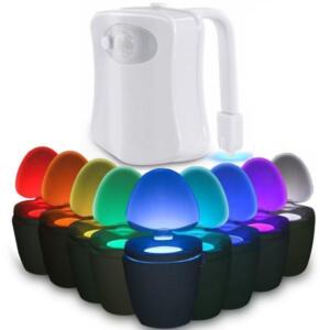 Nočna LED lučka za WC