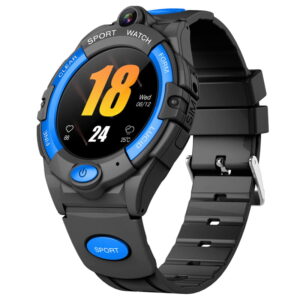 Otroška pametna športna ura MPI10 - črna-modra