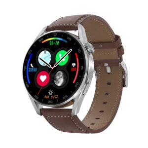 Pametna ura MPDT3 RJAVO USNJE