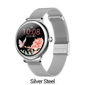 Ženska pametna ura MPCF80 Srebrna