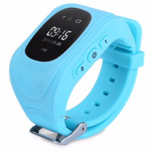 Otroška pametna GPS ura SMART KID SAFE - modra