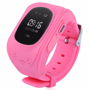 Otroška pametna GPS ura SMART KID SAFE - roza