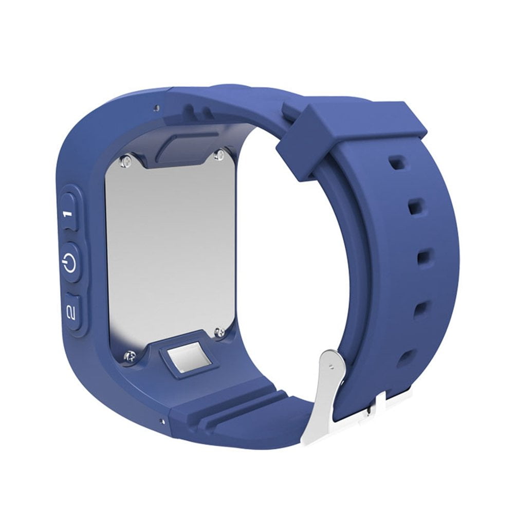 Otroška pametna GPS ura SMART KID SAFE - temno modra - slika 2