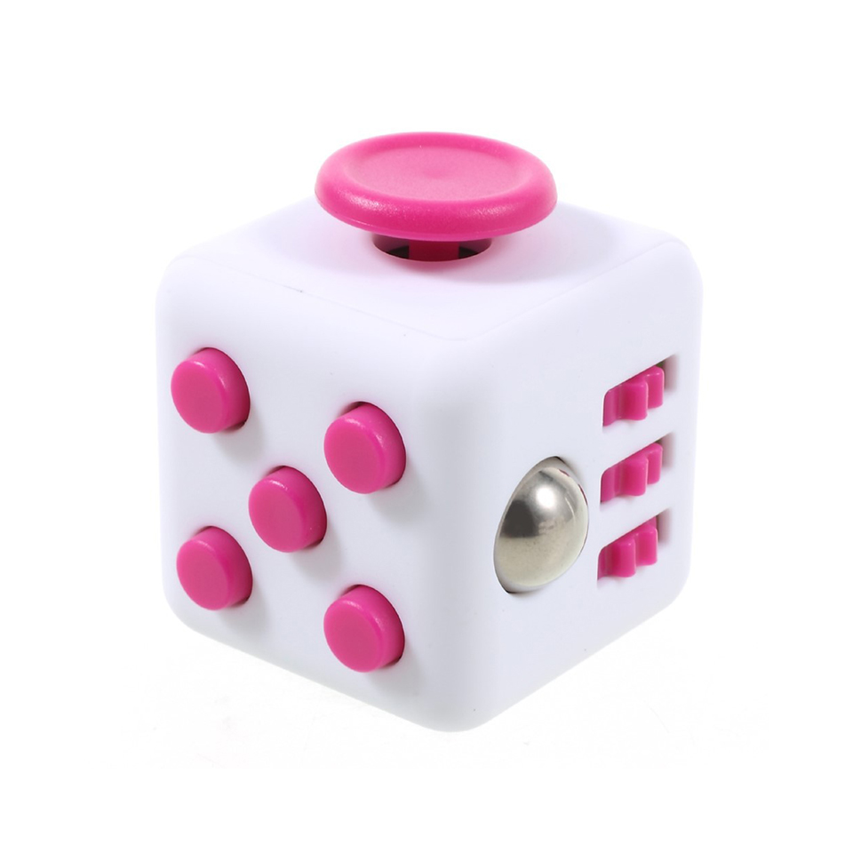 Fidget kocka Office - bela-roza