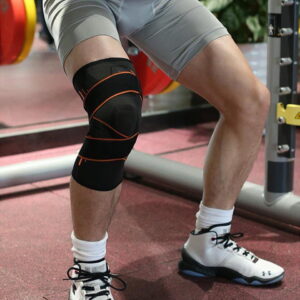 Kompresijska kolenska opornica s trakovi