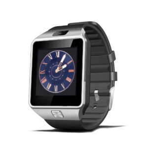 Pametna ura Premium Elegant - srebrno-črna