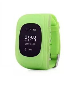 Otroška pametna GPS ura SMART KID SAFE - zelena